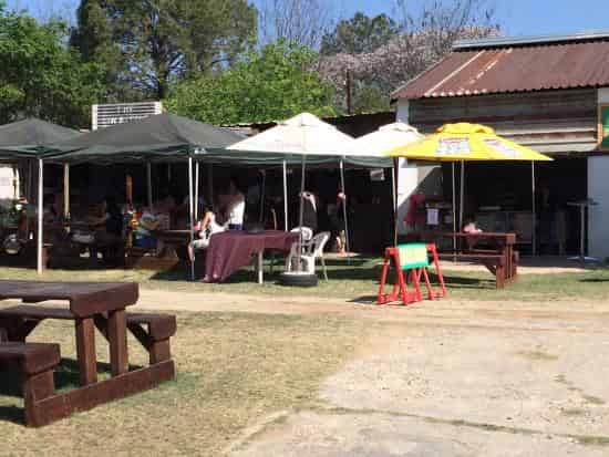 Beer garden