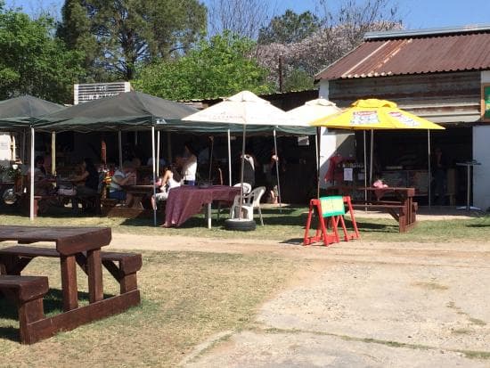 Beer garden
