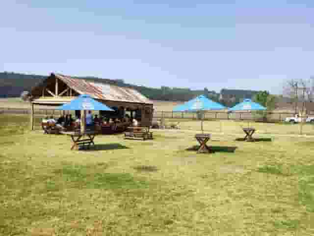 Beer garden