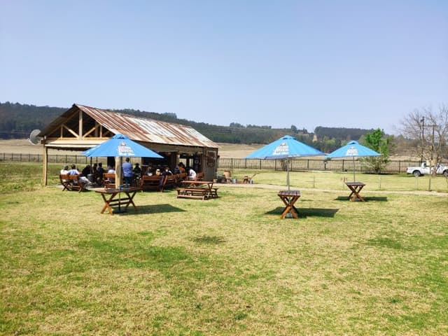 Beer garden