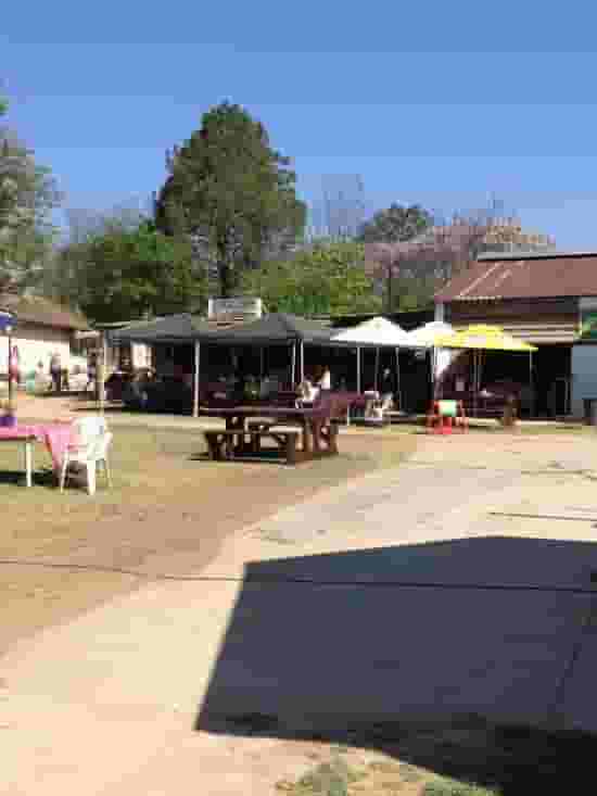 Beer garden