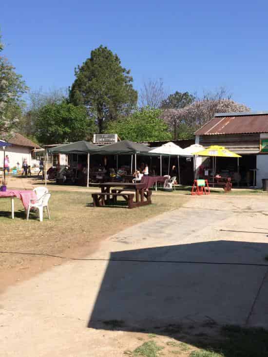 Beer garden