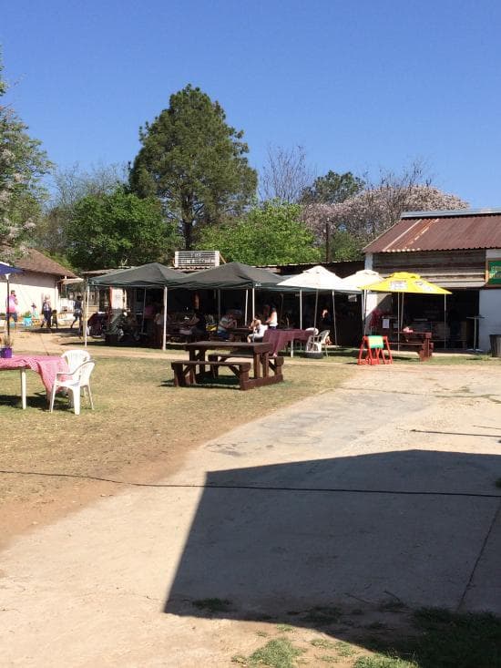 Beer garden