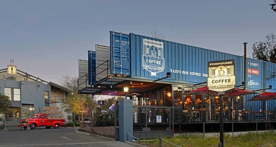 FOGHOUND CAFE, Midrand - Restaurant ...