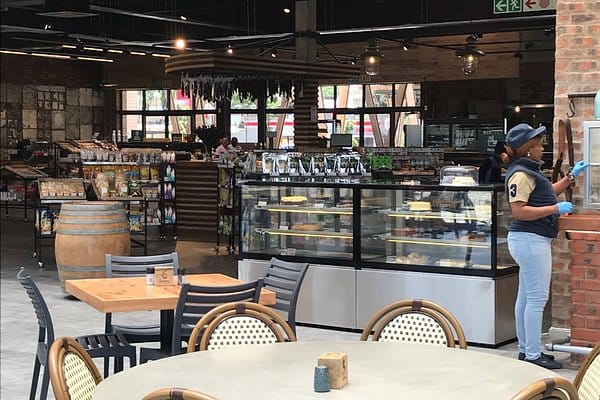 Breakfast in Midrand -