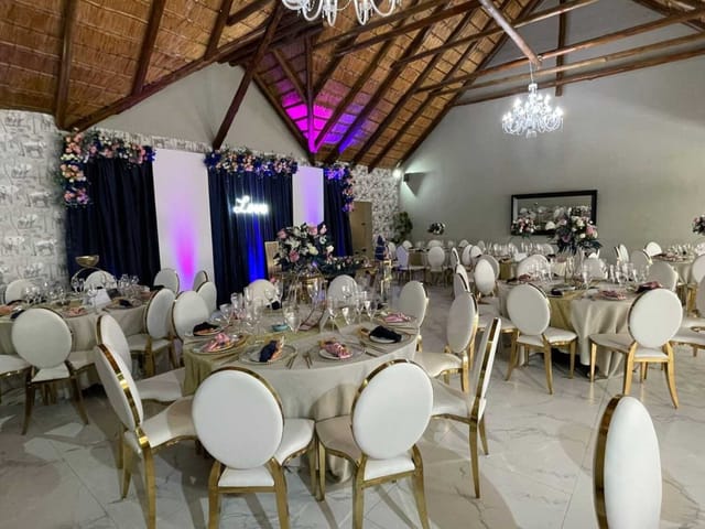Elegant event space in The Elephant Hall, perfect for weddings and corporate gatherings.