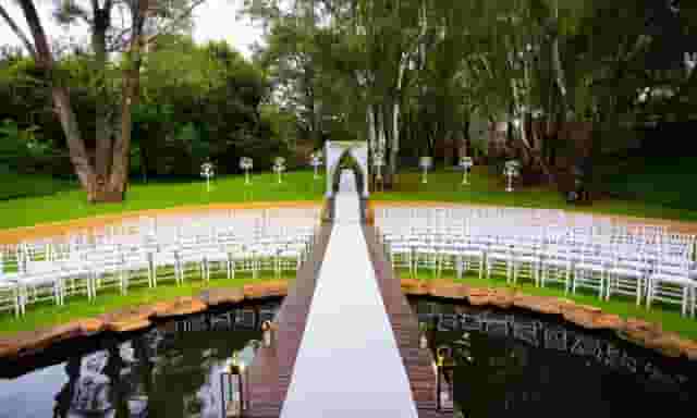 The Koi Pond Pavilion