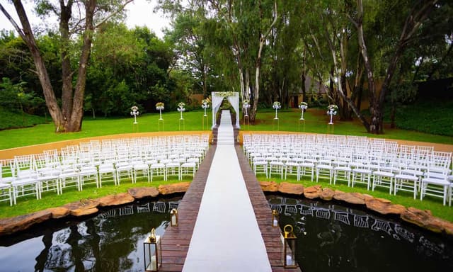 The Koi Pond Pavilion