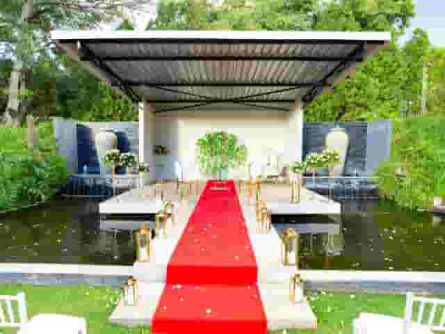 The Koi Pond Pavilion