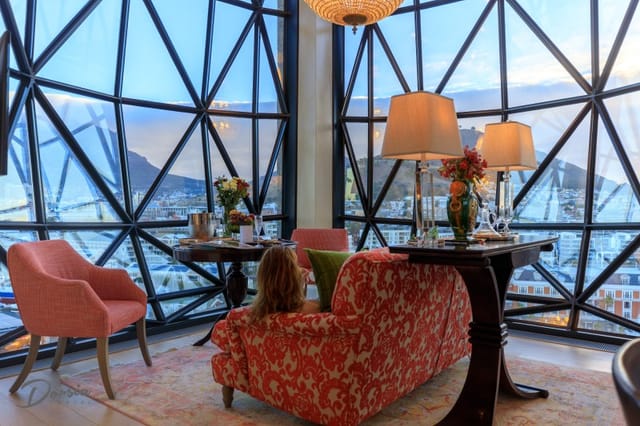 Silo Room at The Silo Hotel: modern meeting space with large windows for corporate events.