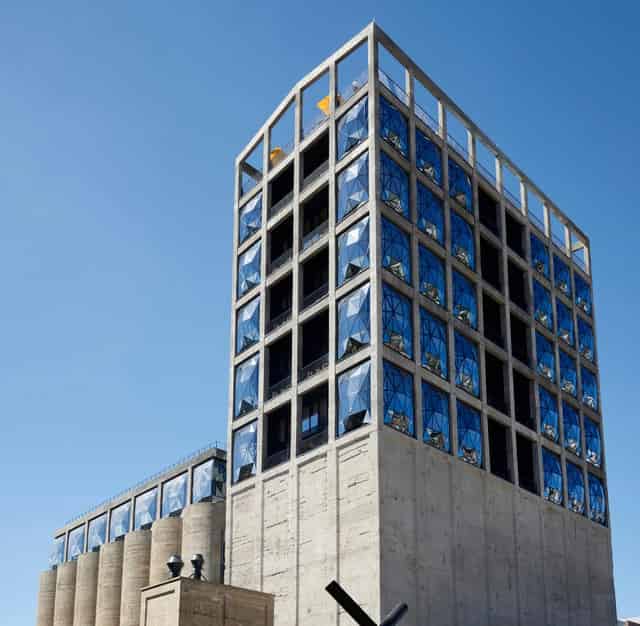 The Silo Hotel