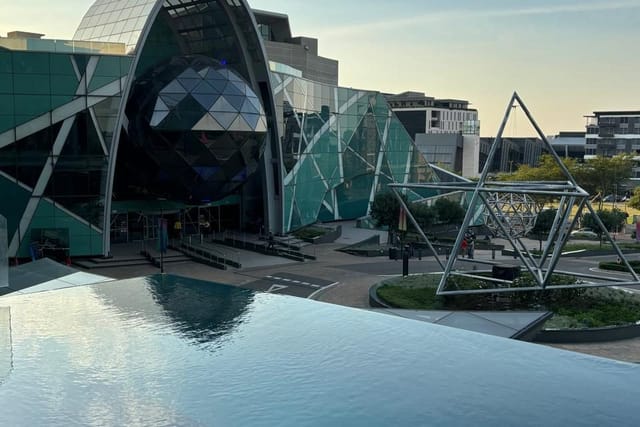 Opal venue, striking architecture, ideal for conferences and corporate events.