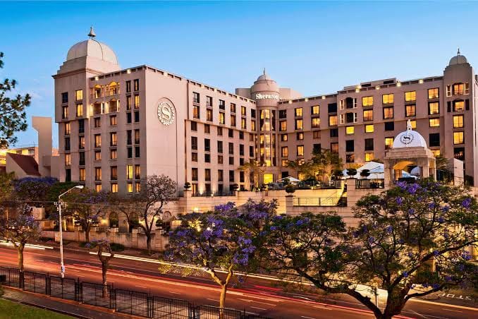 Sheraton Pretoria Hotel - Hero Image