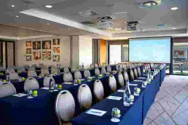 Beach Boardroom
