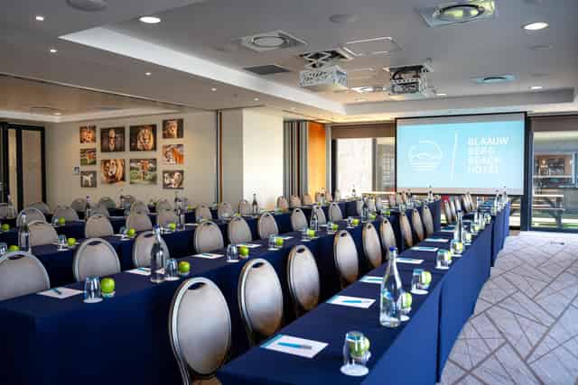 Beach Boardroom