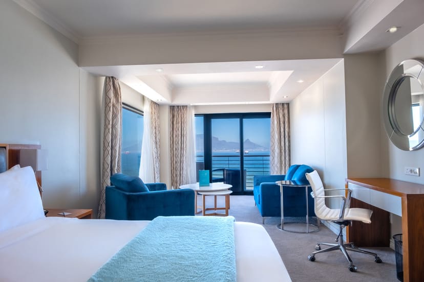 Blaauwberg Beach Hotel- First Class ...