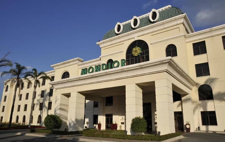 Centre Court at Emperors Palace, stylish hotel exterior for corporate events and meetings.