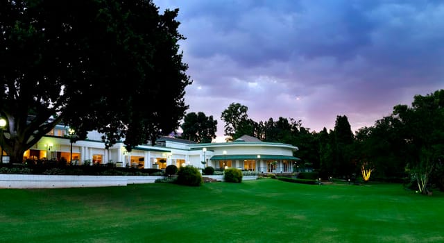 Rainbow Room at The Country Club Johannesburg, an elegant venue for outdoor events.