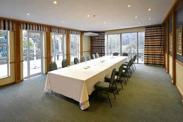 Versatile meeting room at The Country Club Johannesburg for corporate events and workshops.