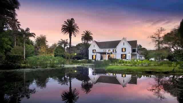 Elegant meeting rooms at Fancourt, perfect for weddings and corporate retreats.