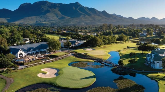 Meeting Rooms at Fancourt resort with mountains, ideal for corporate retreats and events.