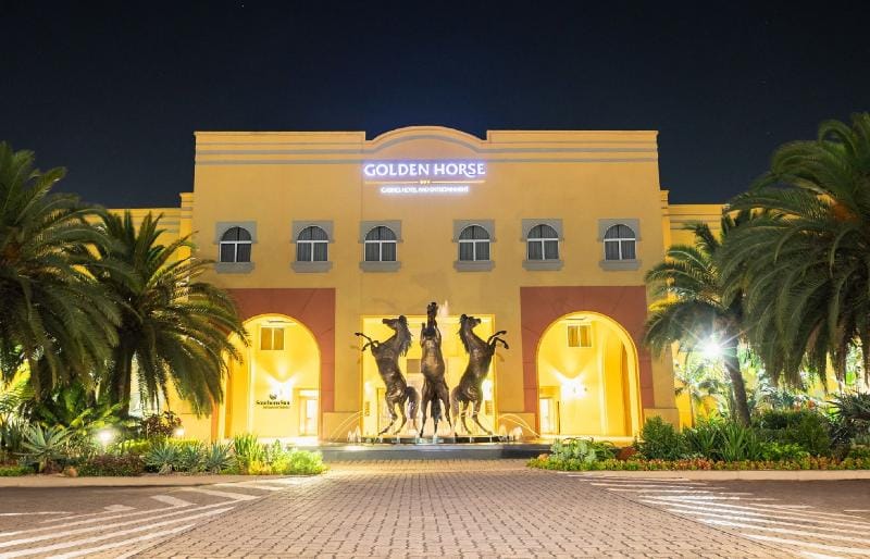 Golden Horse Casino Conference Centre with striking architecture for elegant events.