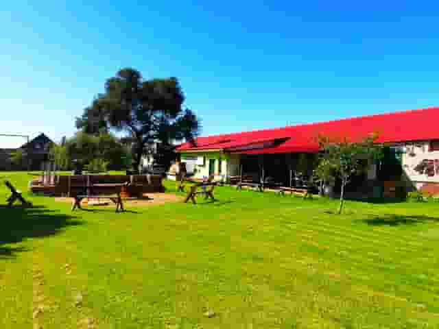 Outdoor Seating Area