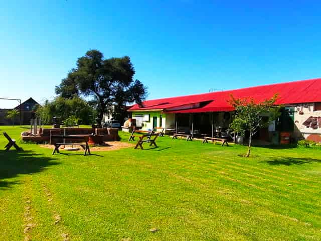Outdoor Seating Area