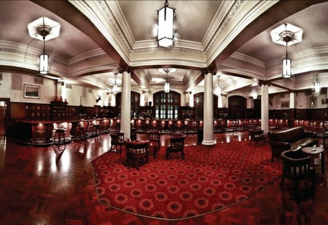 The Anglo Platinum Room