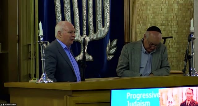 pioneered SA Progressive Judaism