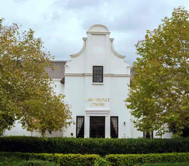 Conference Centre at Kievits Kroon, spacious venue for corporate events and celebrations.