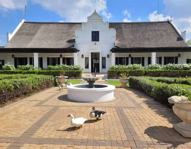 Kievits Kroon Gauteng Wine Estate
