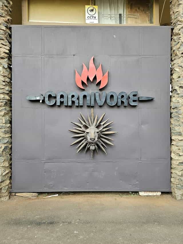 The Carnivore - >Rockwell Lee</a>