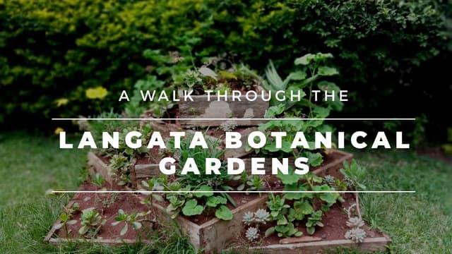 Botanical Gardens
