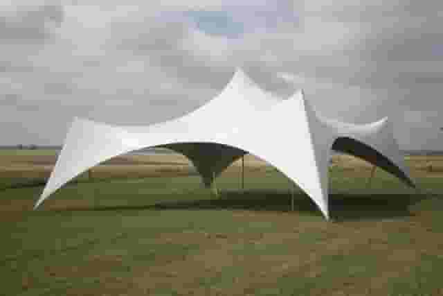 Aluhall Tent
