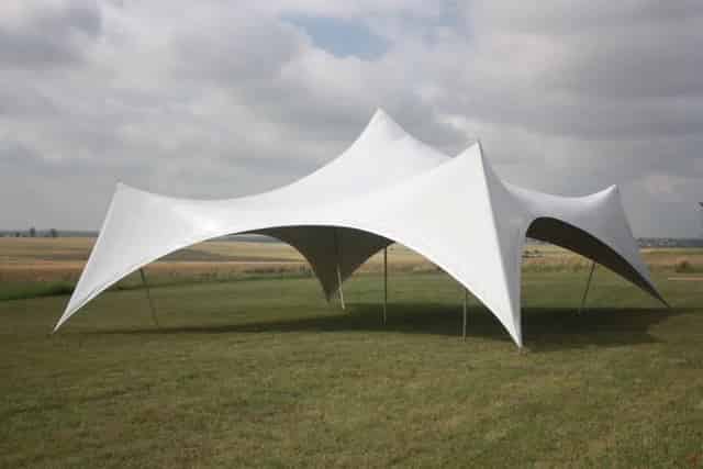 Aluhall Tent