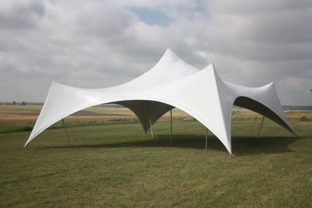 Aluhall Tent