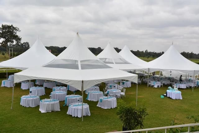 Aluhall Tent