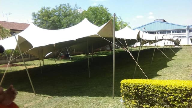 Aluhall Tent