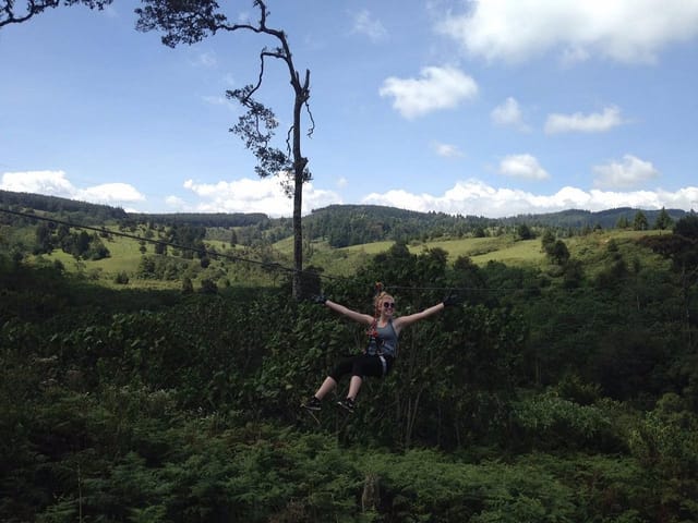 Vibrant outdoor venue, The Flying Elephant, ideal for corporate retreats and team-building.