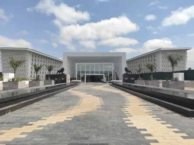Main Entrance
