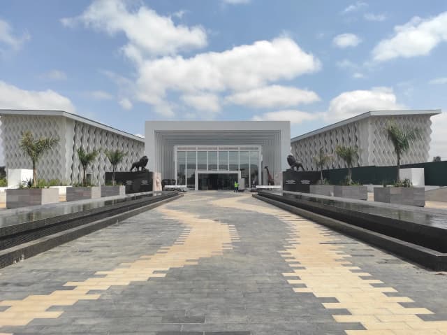 Main Entrance