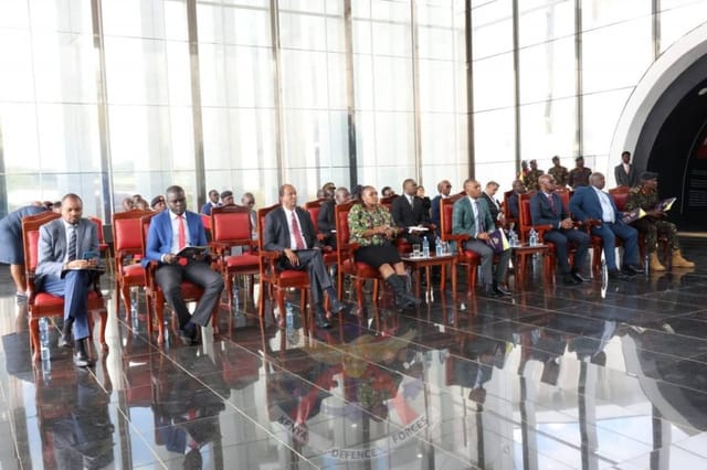 HOUSE DEFENCE COMMITTEE TOURS UHURU ...