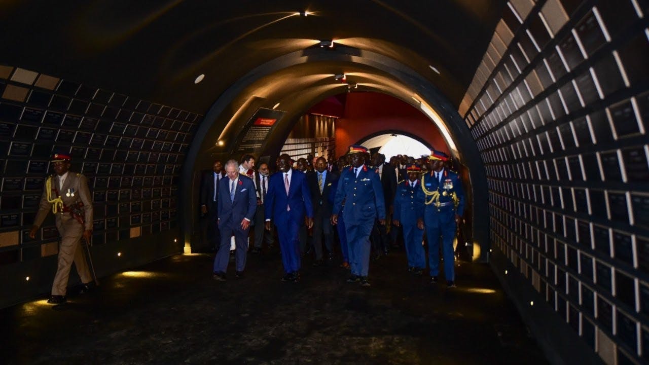Uhuru Gardens, Nairobi, Kenya ...