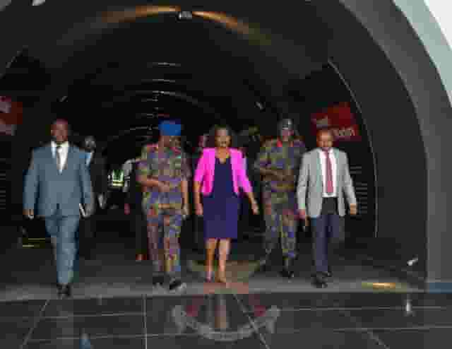Tunnel of Martyrs