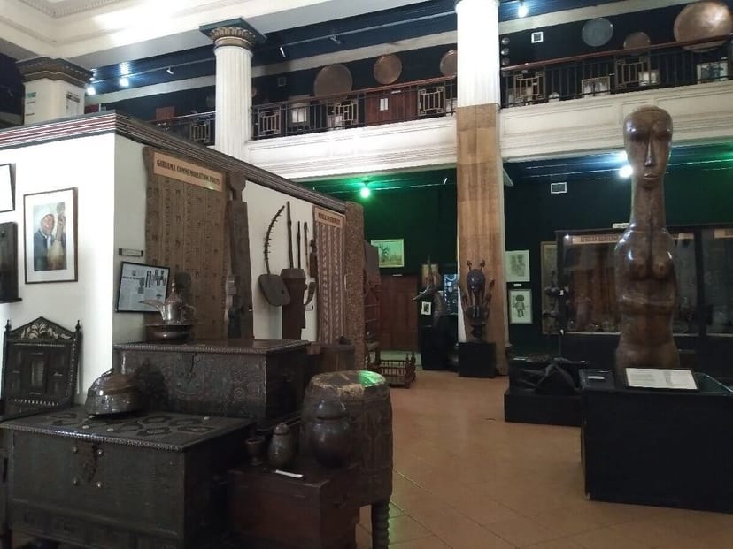 Search Room at Kenya National Archives, featuring high ceilings for unique events and meetings.