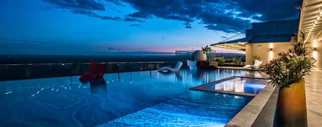 rooftop bar