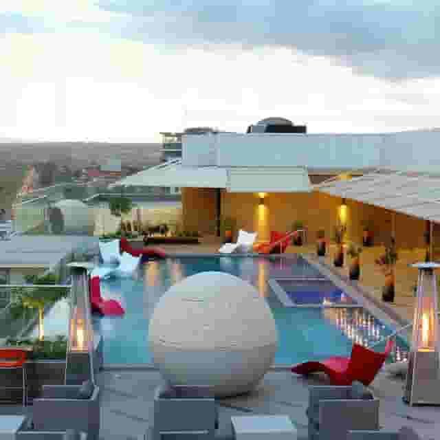 rooftop bar