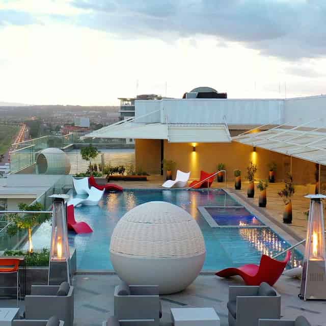 rooftop bar