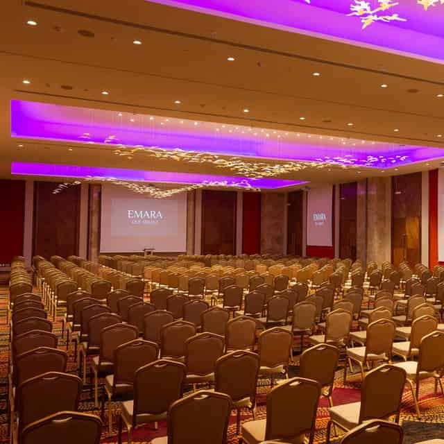 Banquet hall